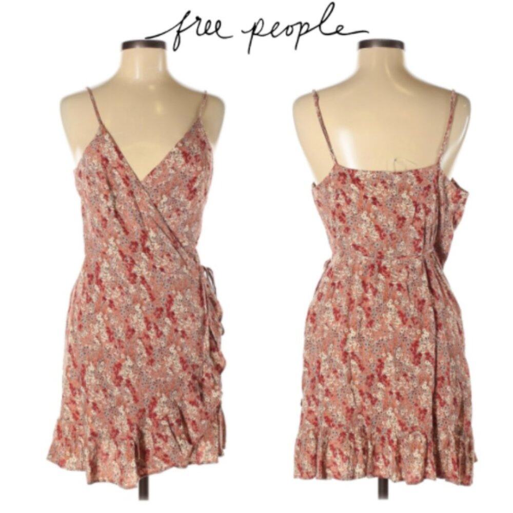 FREE PEOPLE INTIMATES spaghetti strap mini (flaw)